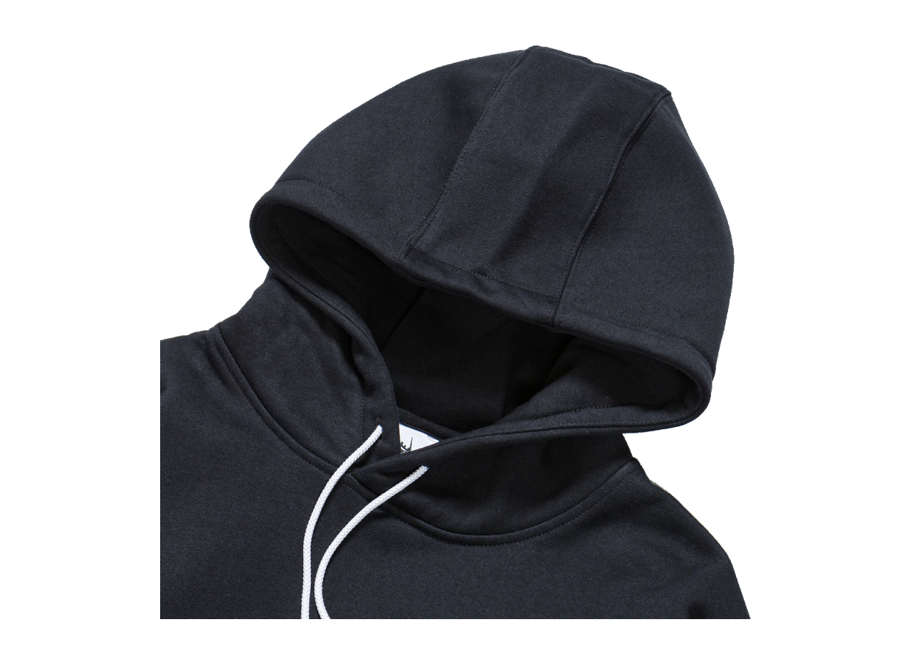 Nike AS M NRG Hoodie Fleece Black White - photo 2