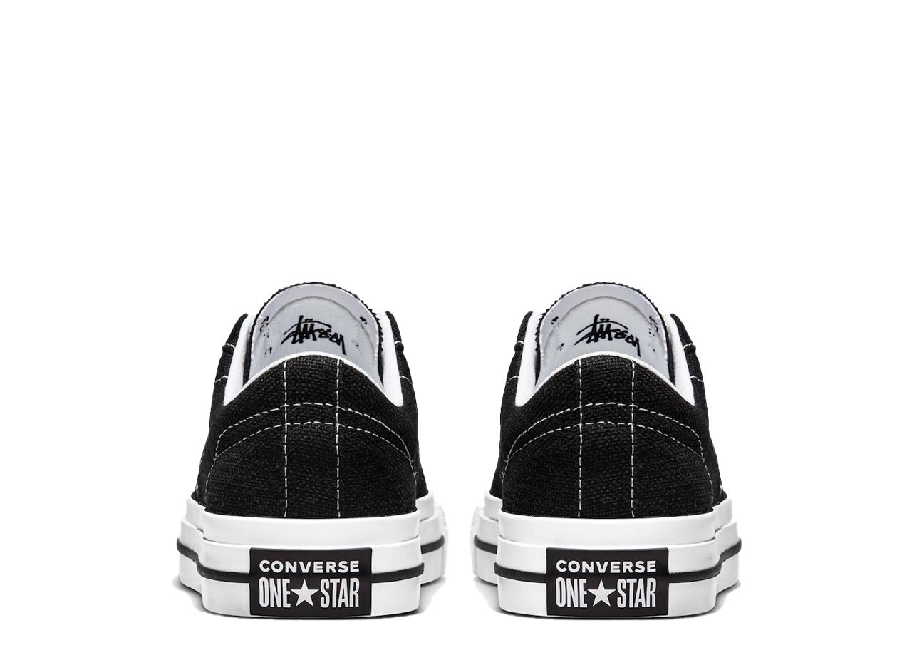 Converse Chuck One Star Ox Stussy Black - photo 3