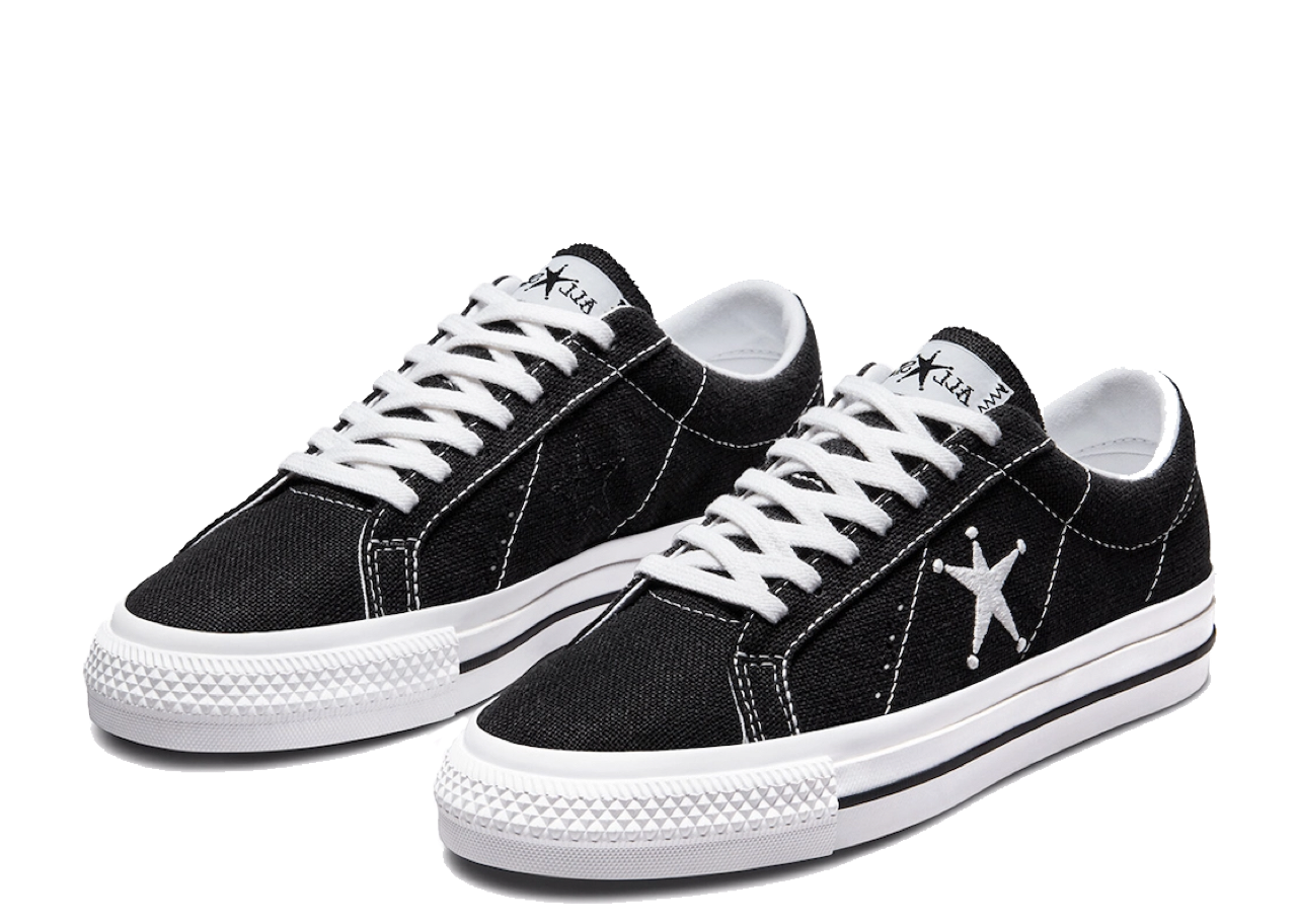 Converse Chuck One Star Ox Stussy Black - photo 2
