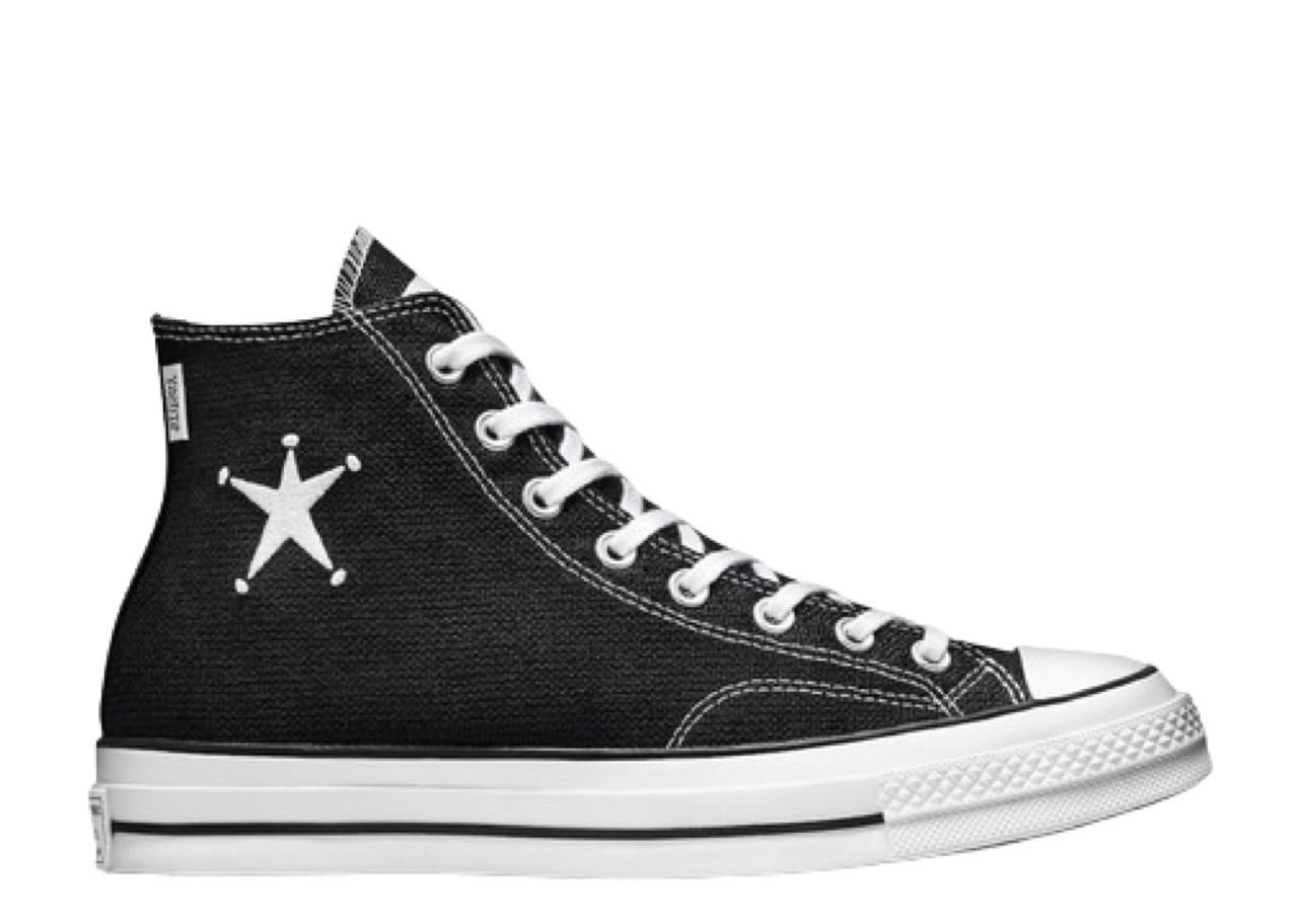 Converse Chuck Taylor All-Star 70's High Stussy Black