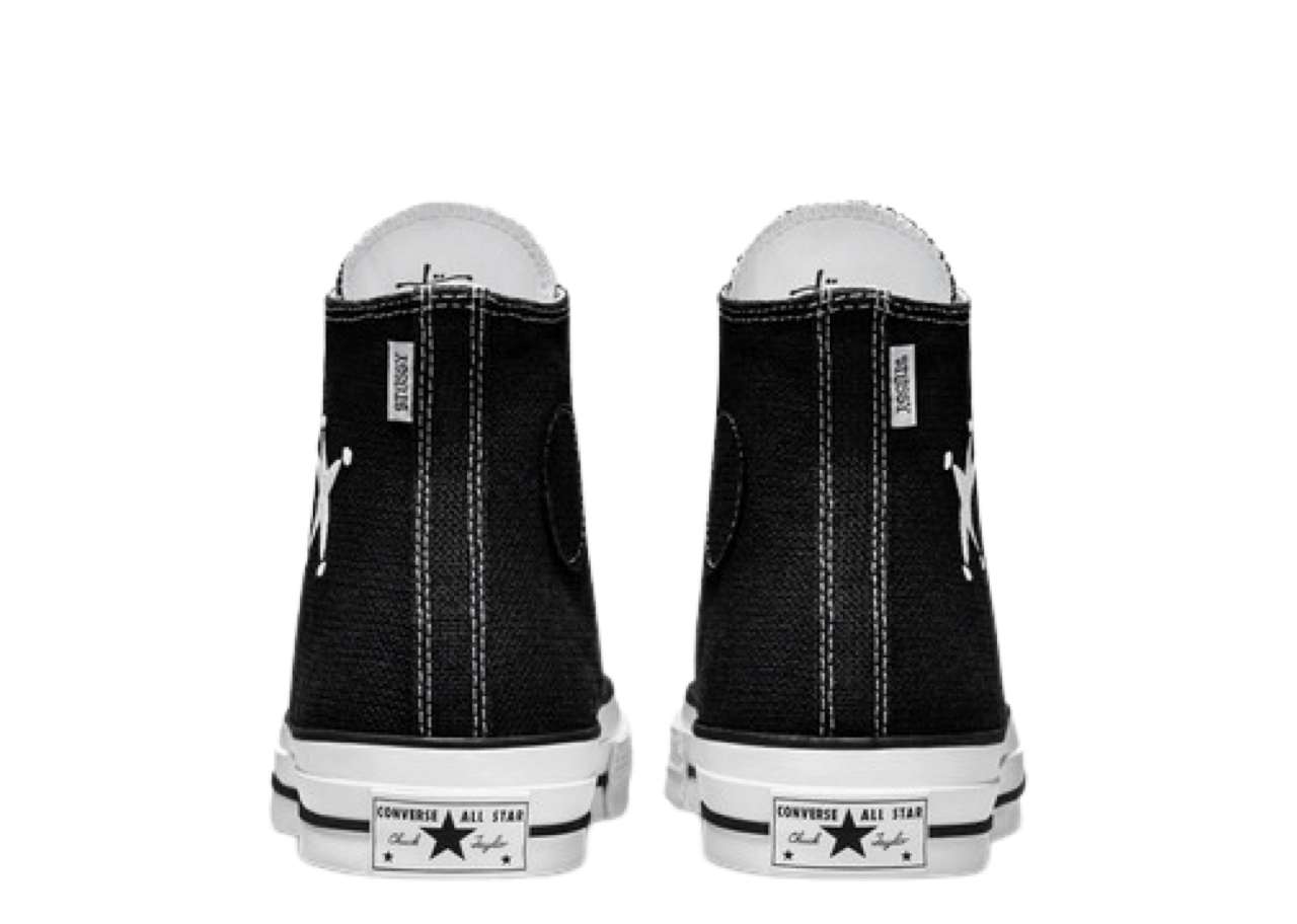 Converse Chuck Taylor All-Star 70's High Stussy Black - photo 3