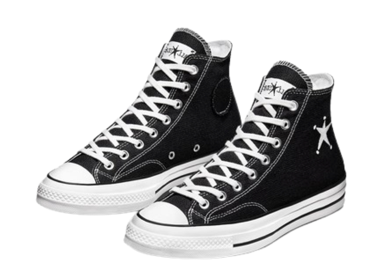 Converse Chuck Taylor All-Star 70's High Stussy Black - photo 2