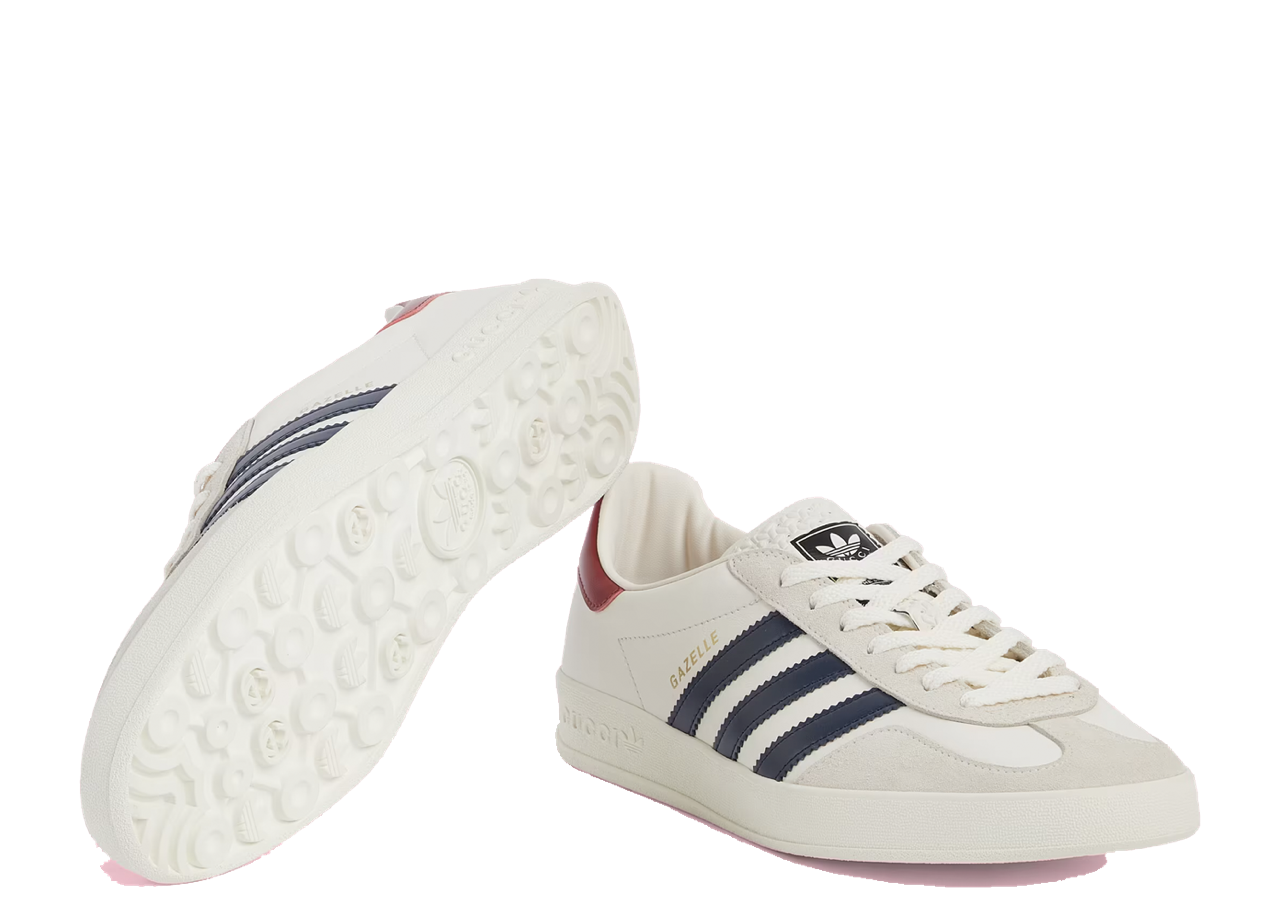 Adidas x Gucci Gazelle White - photo 4