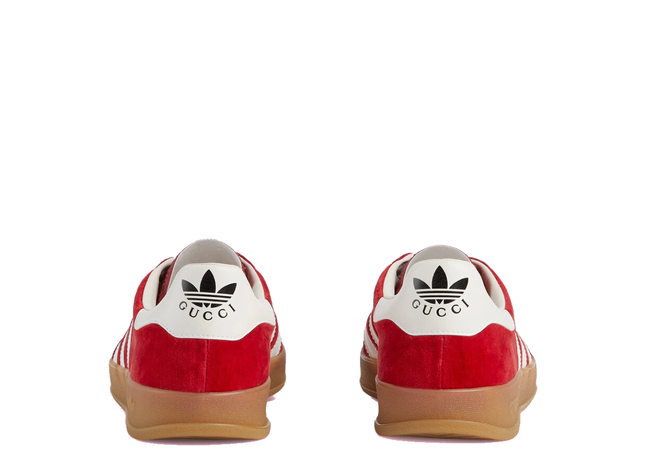 Adidas x Gucci Gazelle Red - photo 3