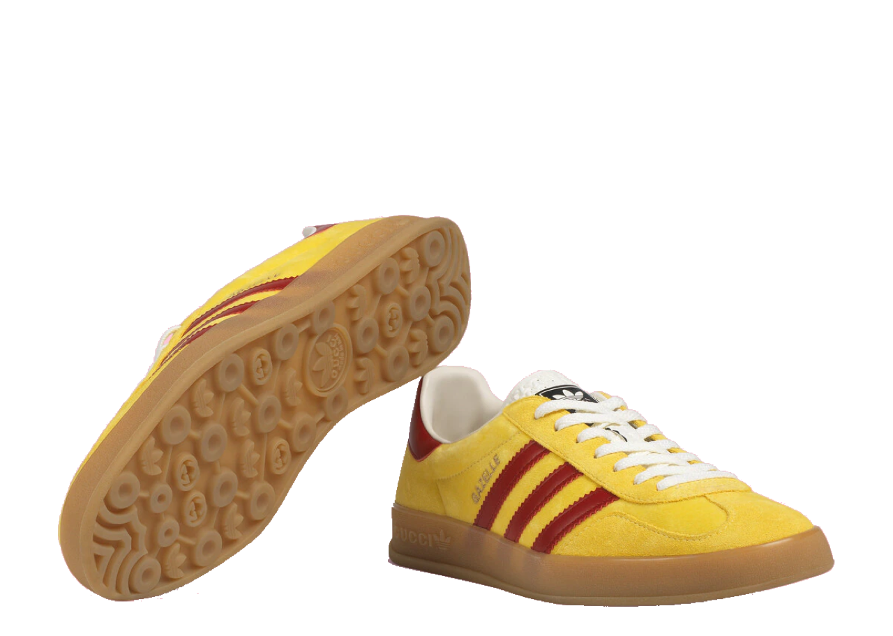 Adidas x Gucci Gazelle Yellow - photo 4