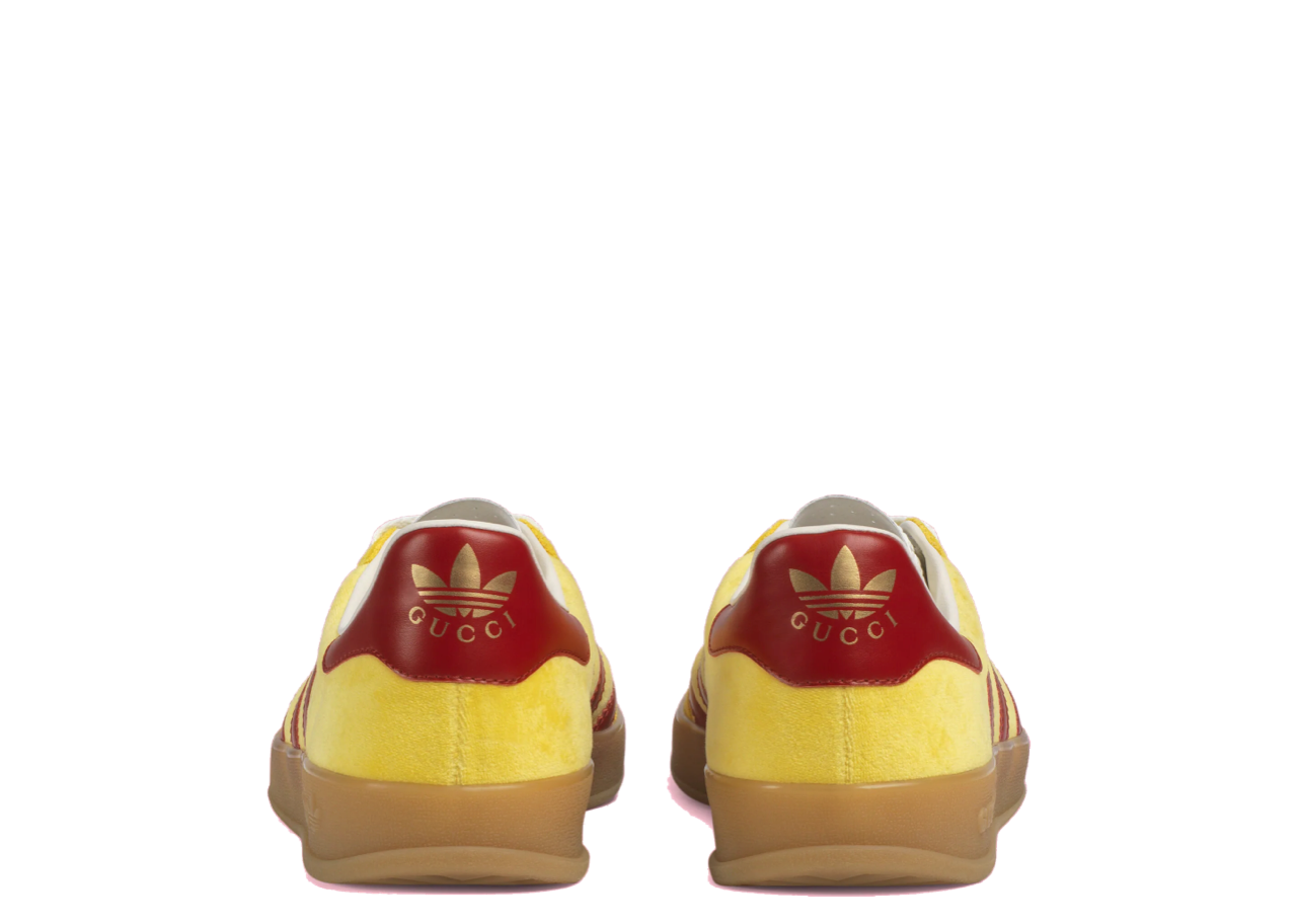 Adidas x Gucci Gazelle Yellow - photo 3