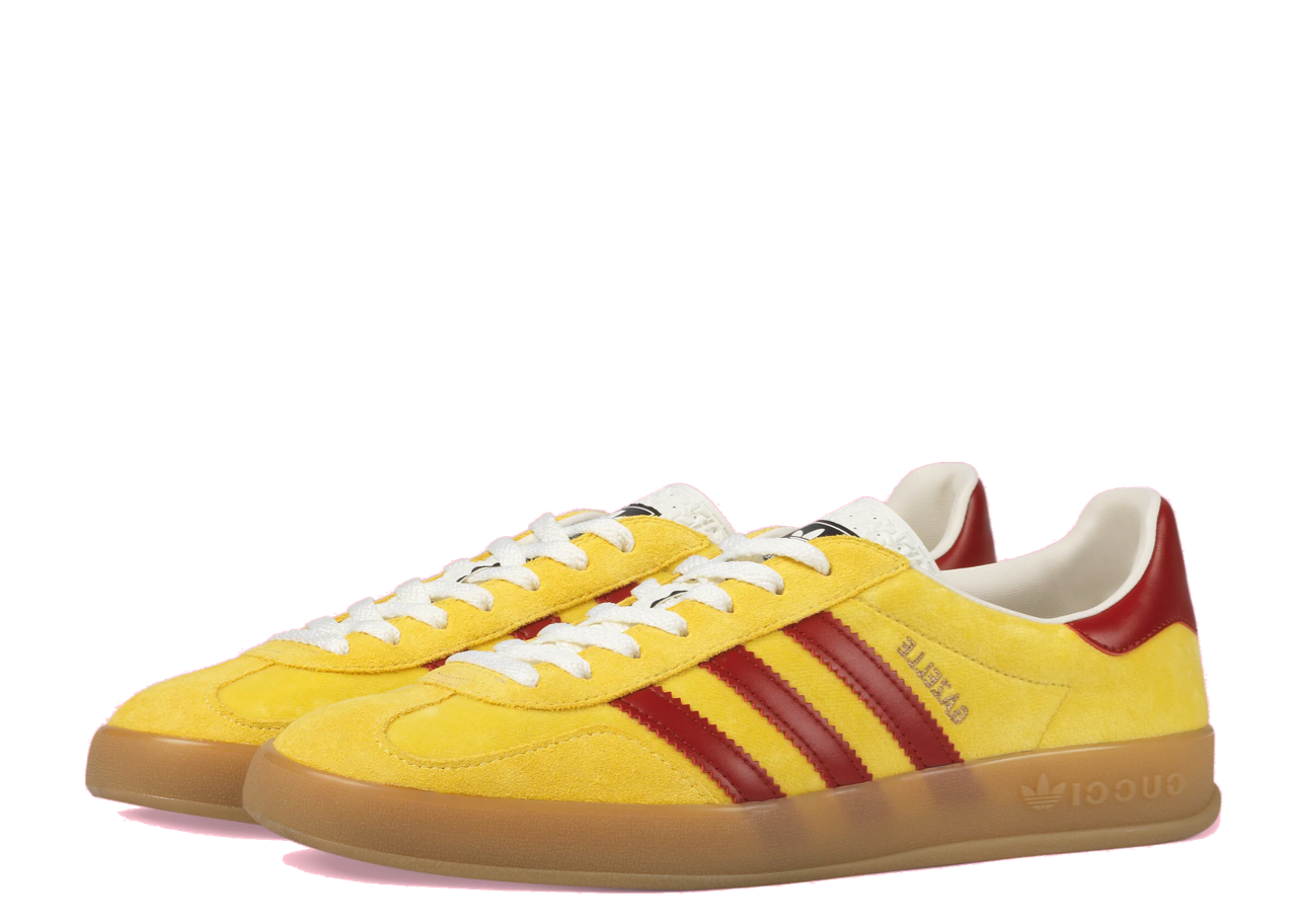 Adidas x Gucci Gazelle Yellow - photo 2