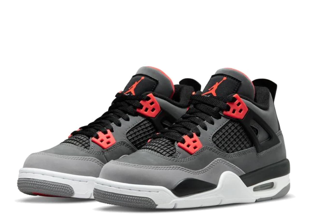 Jordan 4 Retro Infrared (Grade School) - photo 2