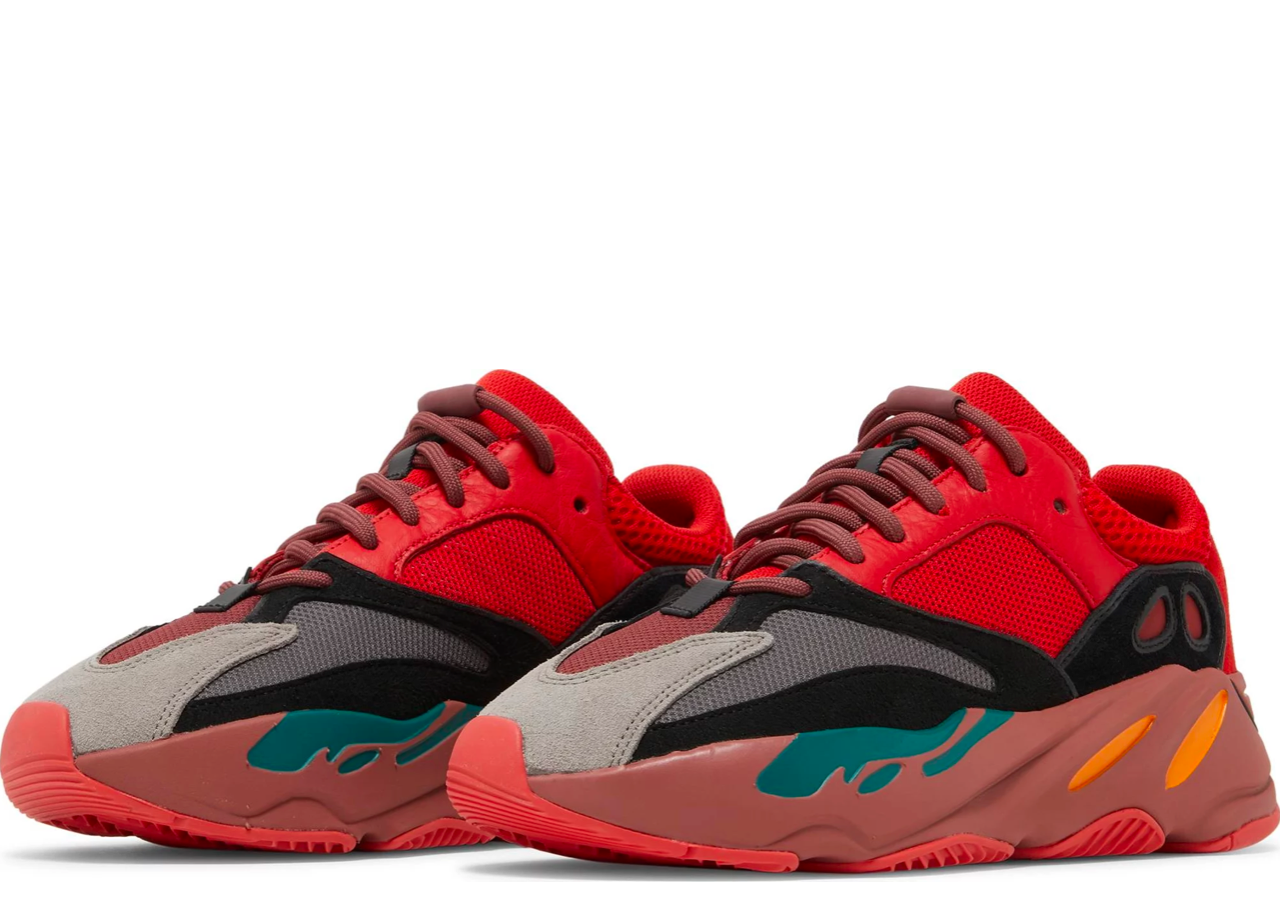 Yeezy Boost 700 Hi-Res Red - photo 2