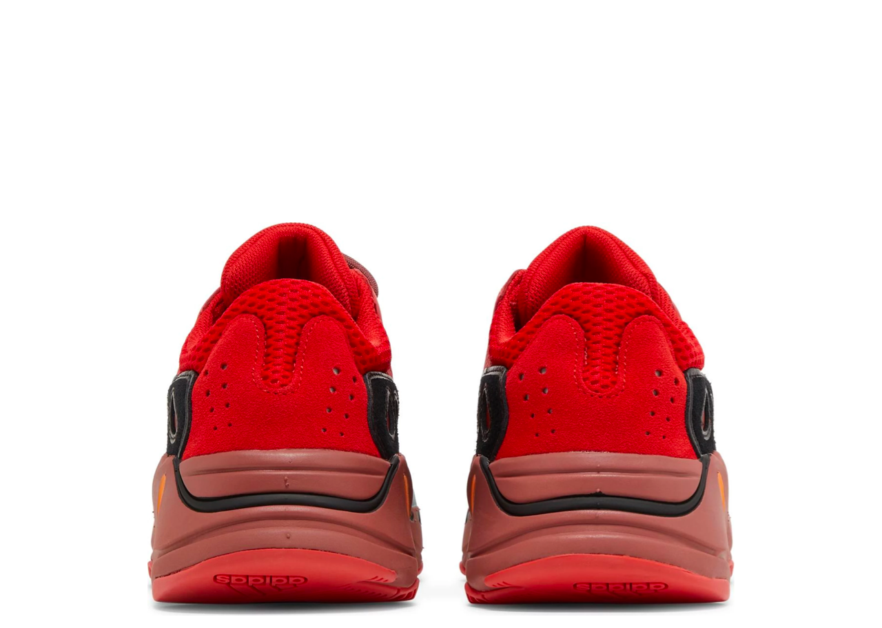 Yeezy Boost 700 Hi-Res Red - photo 3