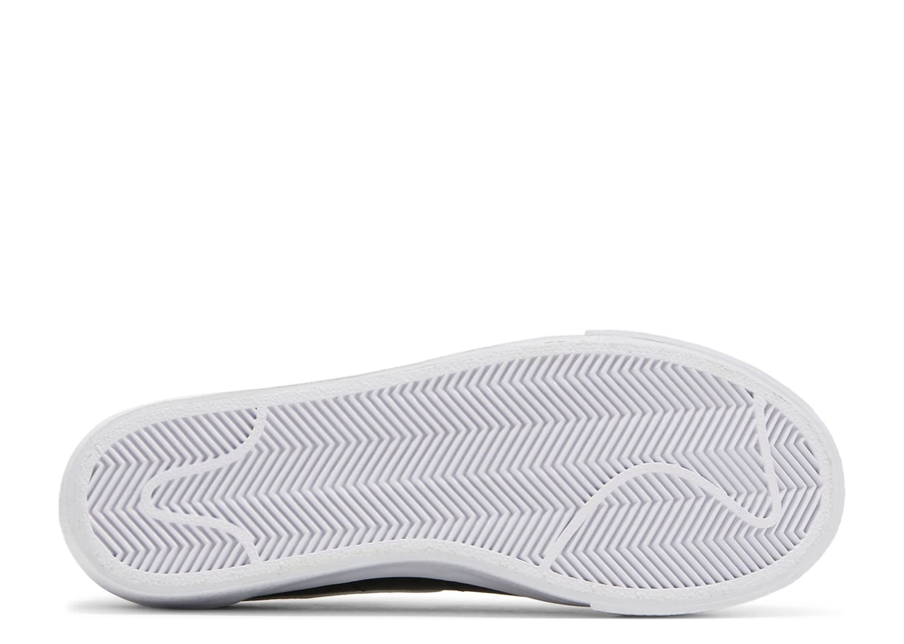 Nike Blazer Low Platform Black White (Women's) - photo 4
