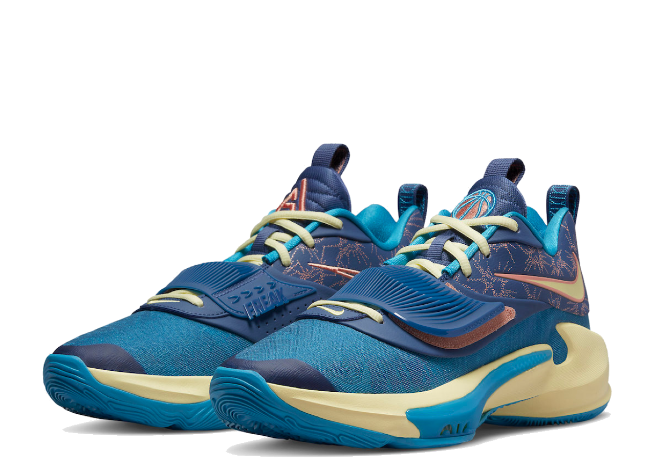 Nike Zoom Freak 3 Valentine's Day - photo 2