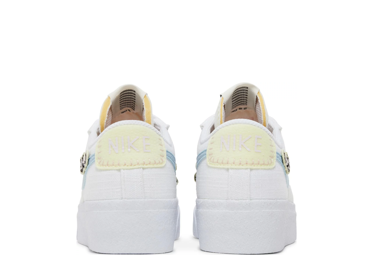 Nike Blazer Low Platform Next Nature Boarder Blue (Women's) - photo 3