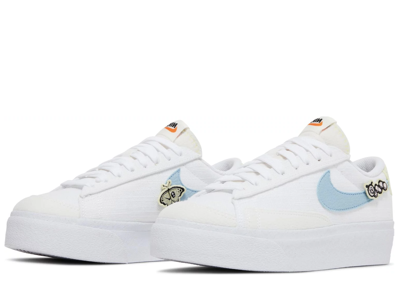 Nike Blazer Low Platform Next Nature Boarder Blue (Women's) - photo 2