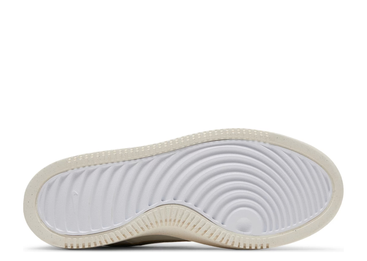Nike Court Vision Alta Low White Light Bone Sail Archaeo Brown (Women's) - photo 4