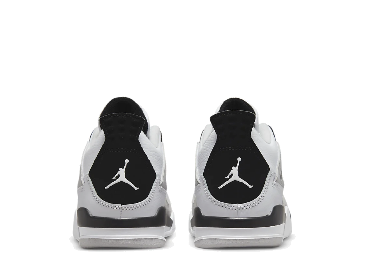 Jordan 4 Retro Military Black (Pre-School) - photo 3