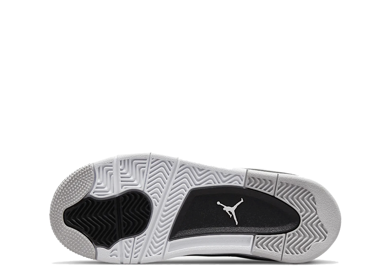 Jordan 4 Retro Military Black (Pre-School) - photo 4