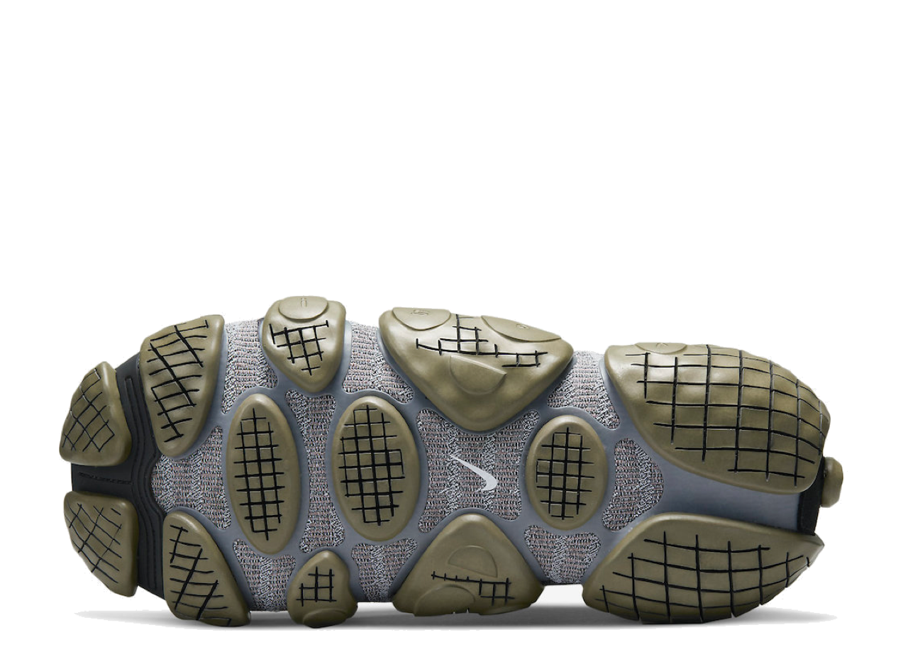 Nike ISPA Link Black Medium Olive - photo 4