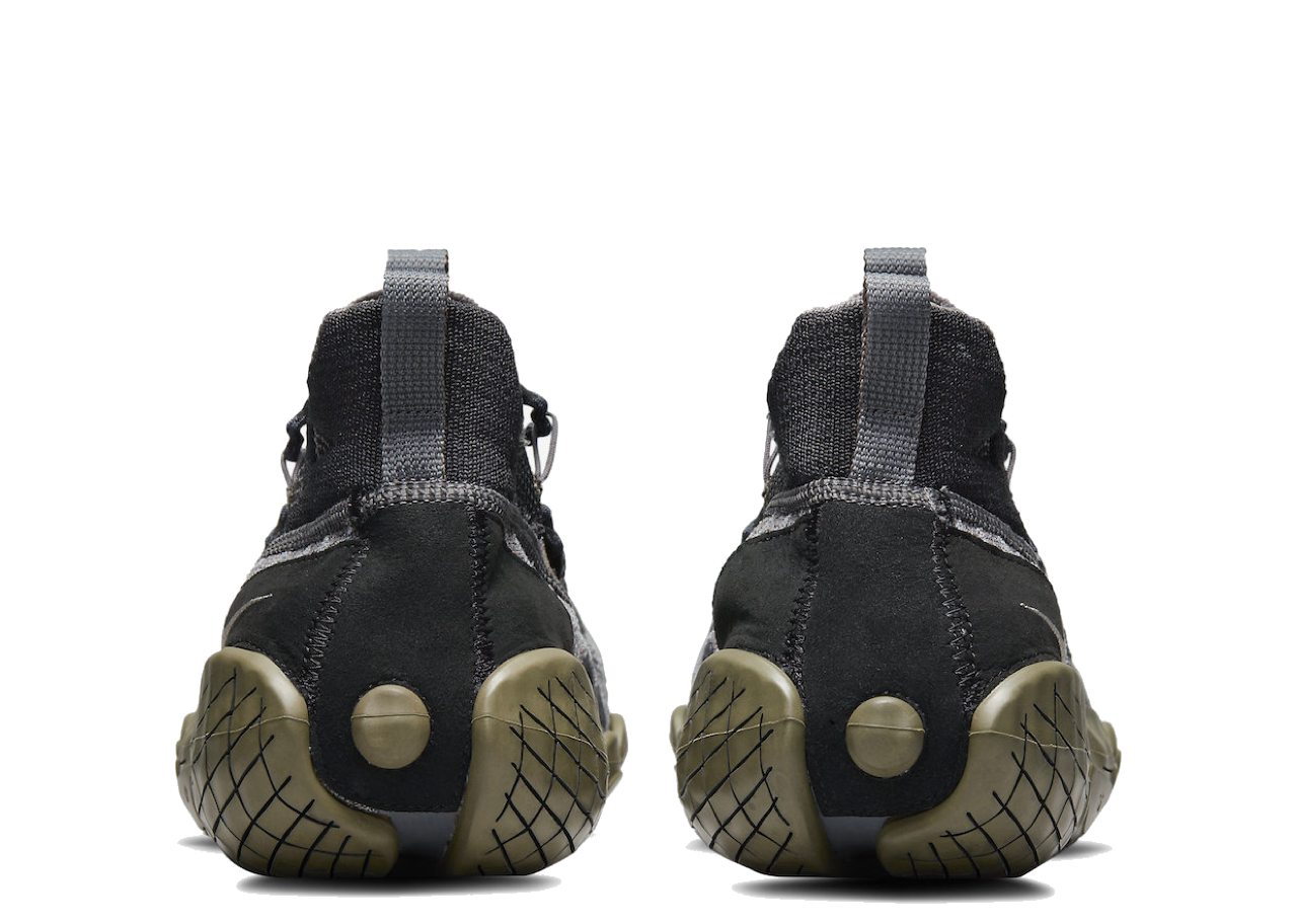 Nike ISPA Link Black Medium Olive - photo 3
