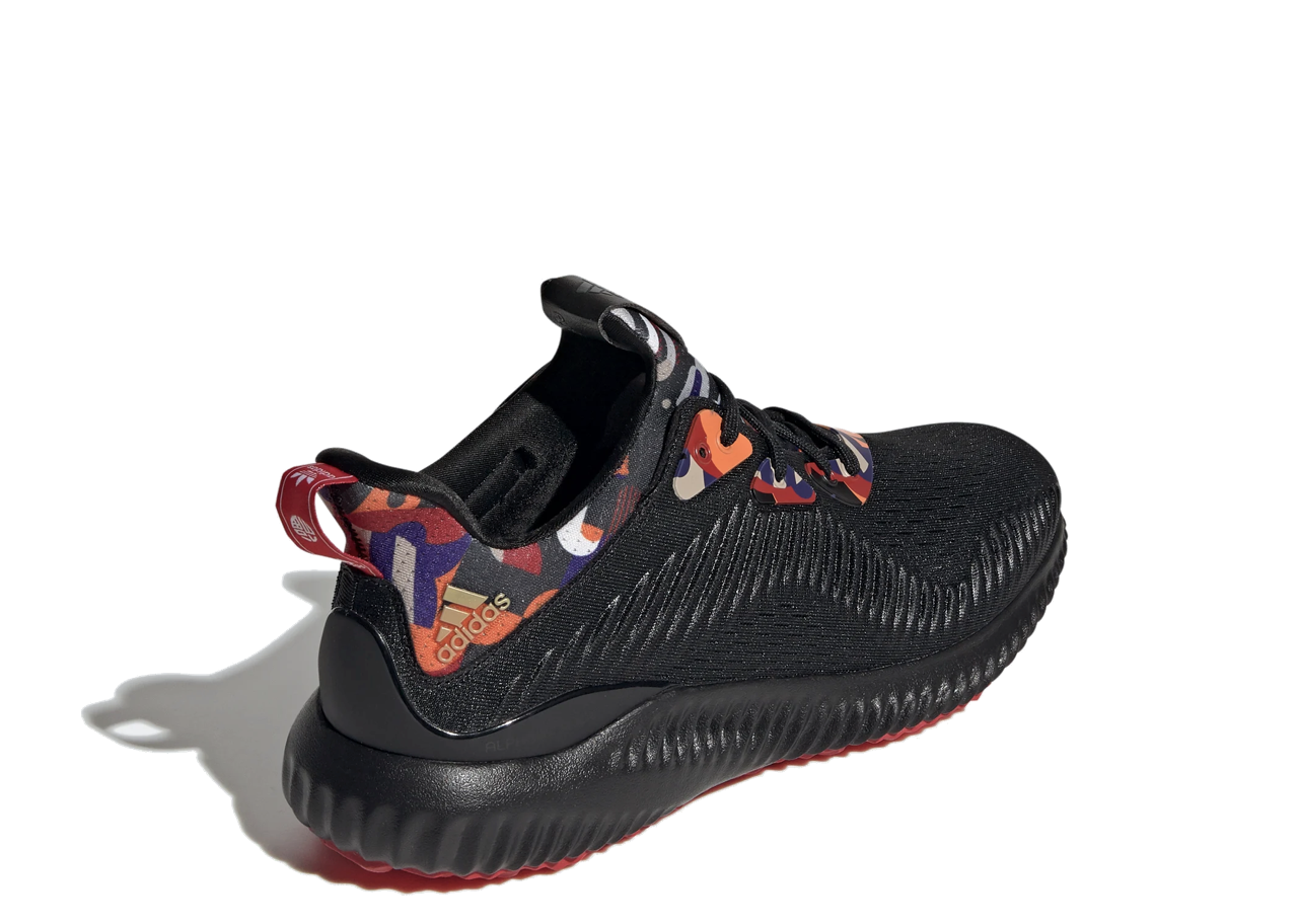 Adidas Alphabounce 1 Chinese New Year Scarlet - photo 3