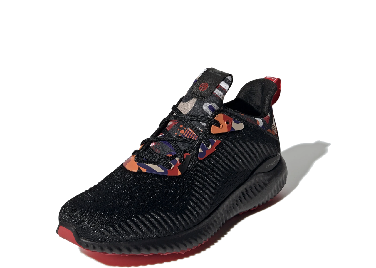 Adidas Alphabounce 1 Chinese New Year Scarlet - photo 2