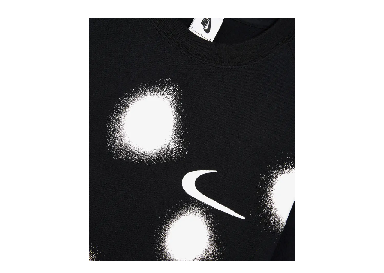 Off-White x Nike Spray Dot T-shirt Black - photo 3