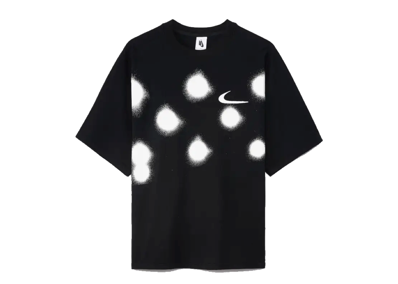 Off-White x Nike Spray Dot T-shirt Black