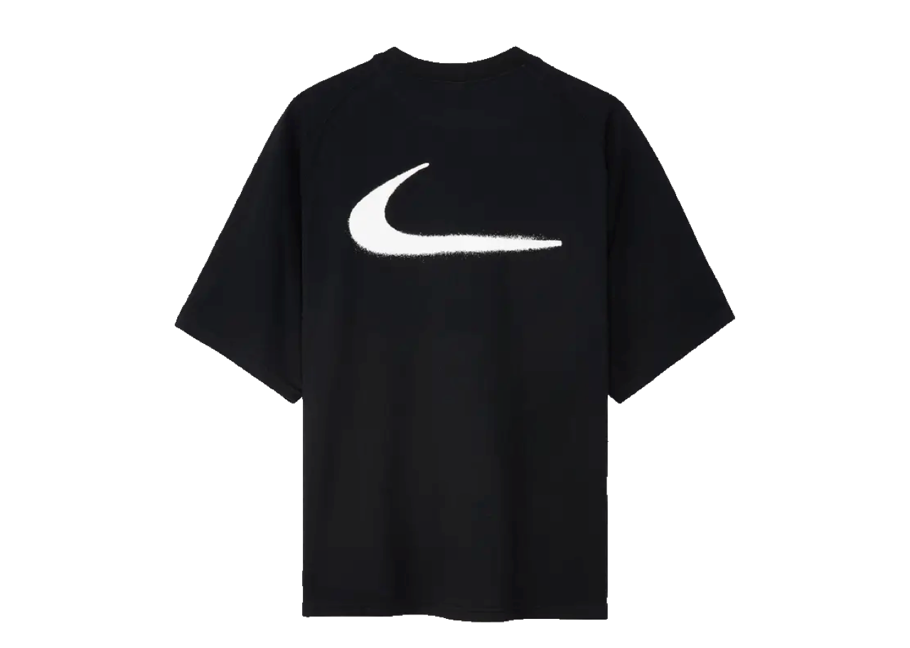 Off-White x Nike Spray Dot T-shirt Black - photo 2