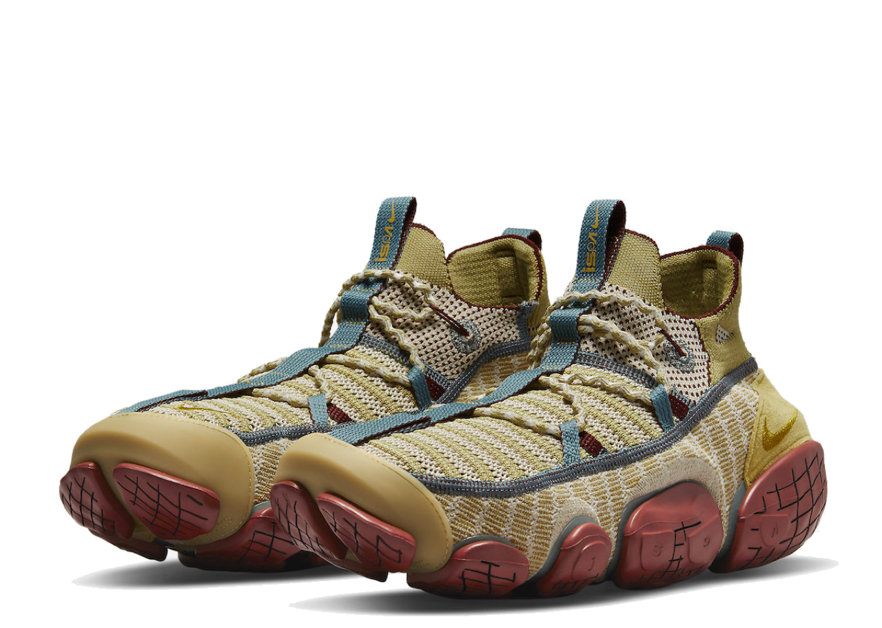 Nike ISPA Link Barley Desert Moss - photo 2
