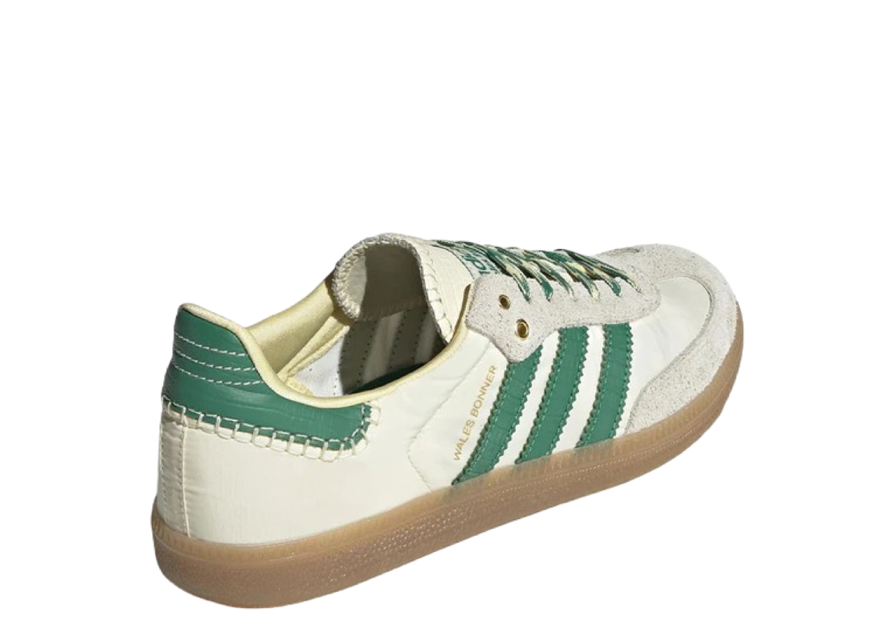 Adidas Samba Wales Bonner Cream Green - photo 3