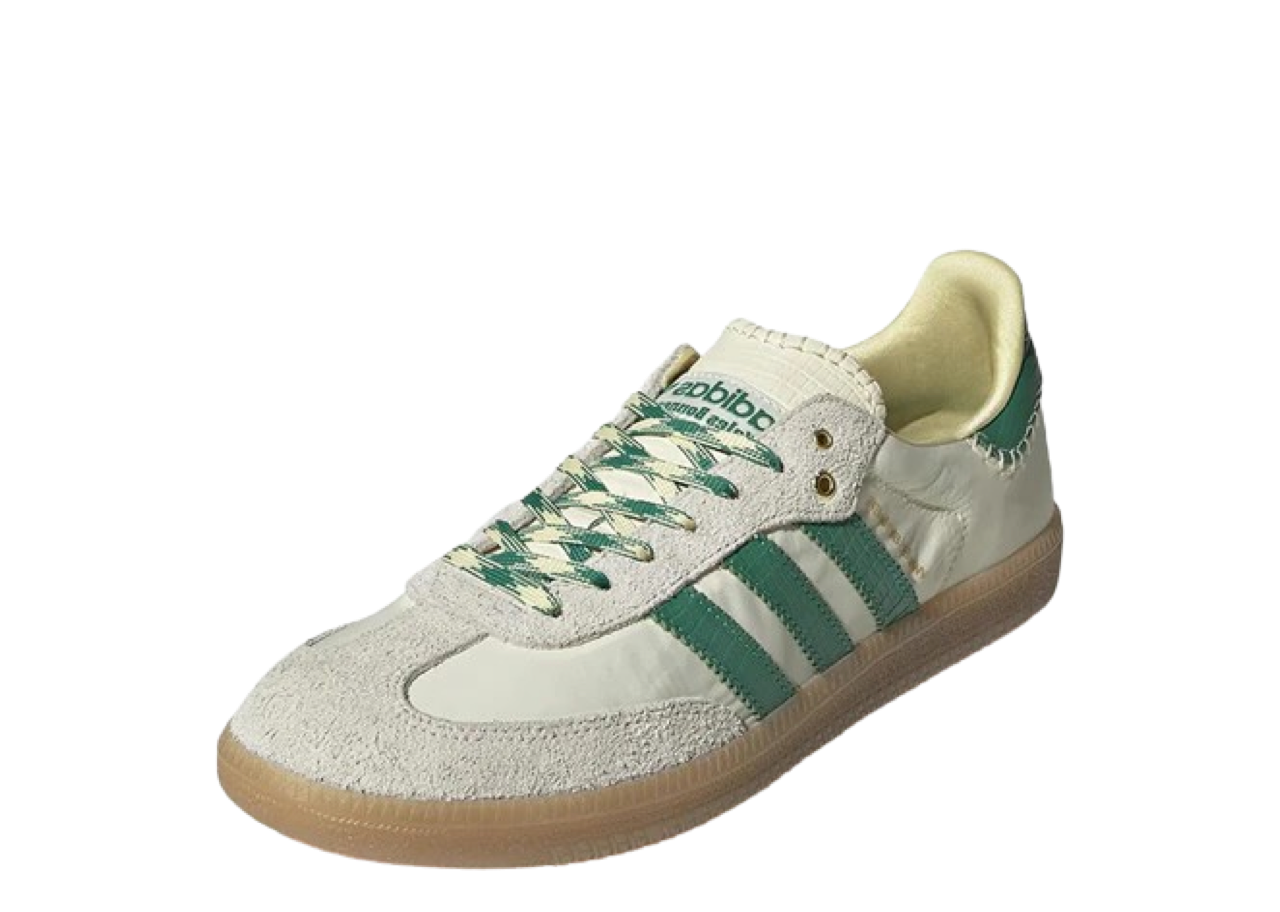 Adidas Samba Wales Bonner Cream Green - photo 2
