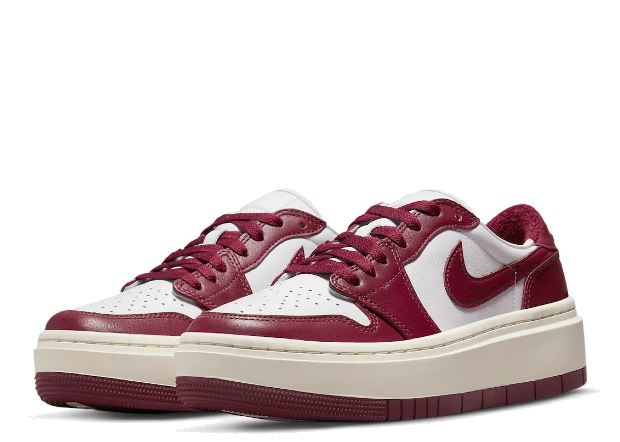 Air Jordan 1 Elevate Low Dark Beetroot (Women's) - photo 2