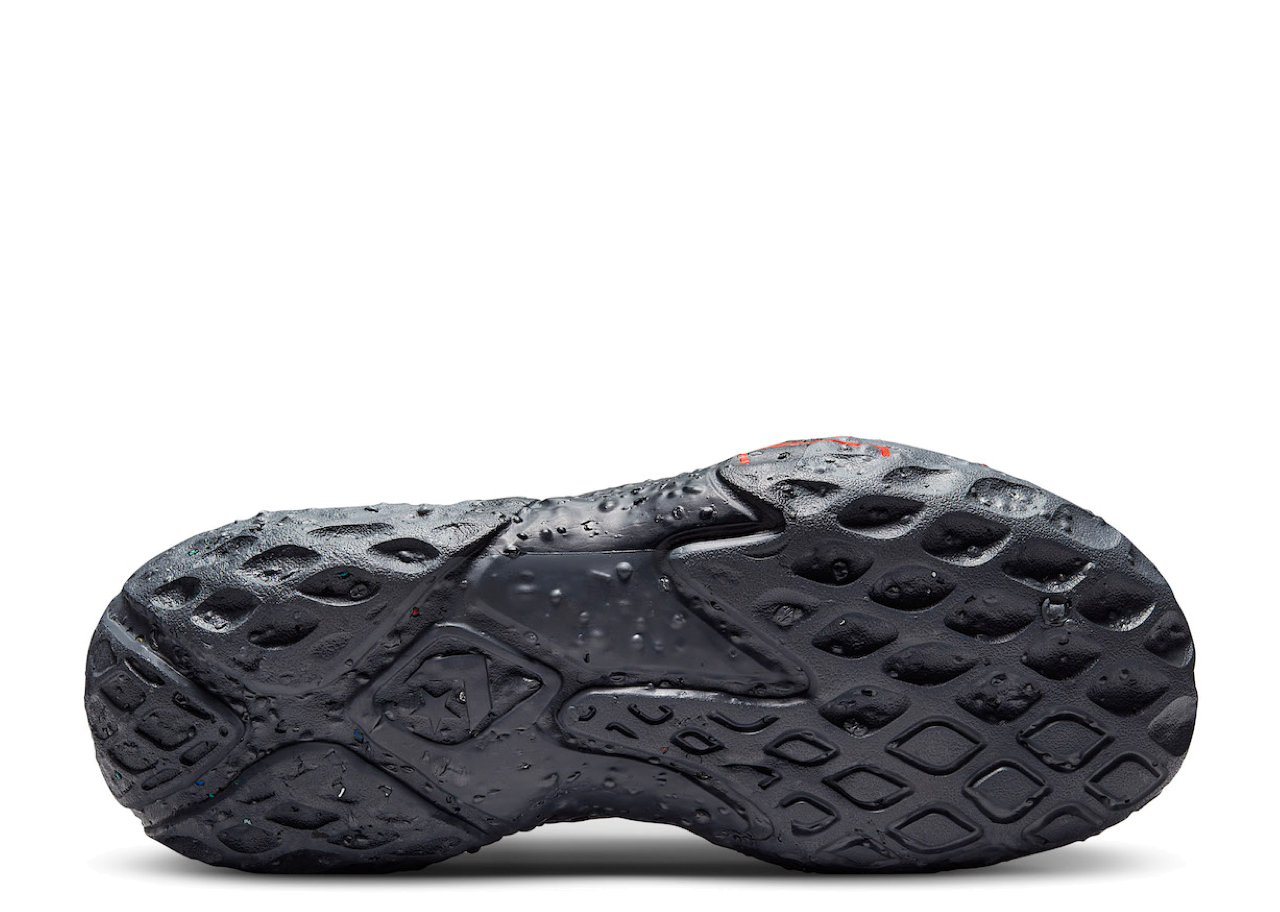 Converse Sponge CX Crater A-COLD-WALL Dark Grey Tangerine - photo 4