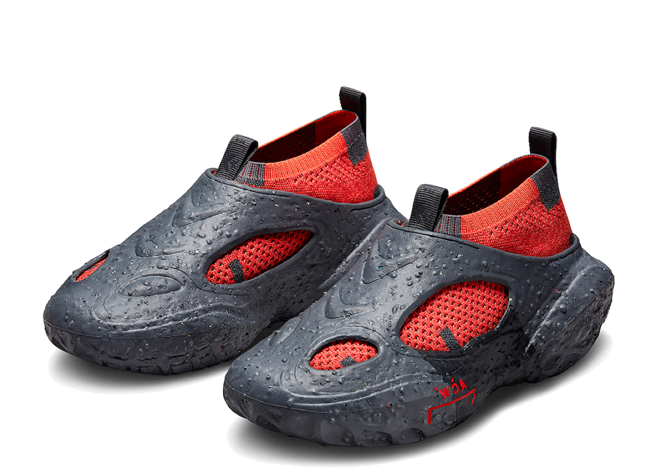 Converse Sponge CX Crater A-COLD-WALL Dark Grey Tangerine - photo 2
