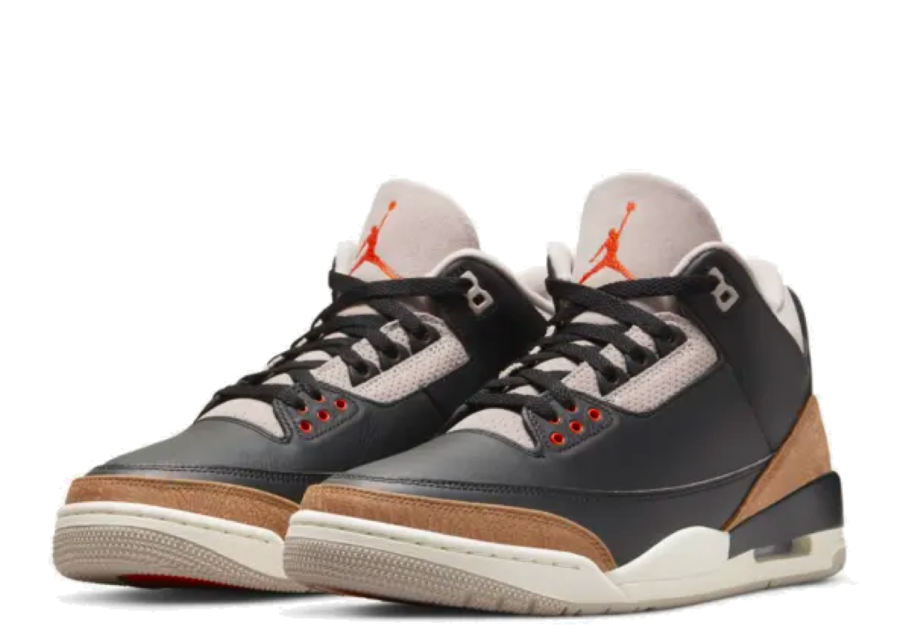 Air Jordan 3 Retro Desert Elephant - photo 2
