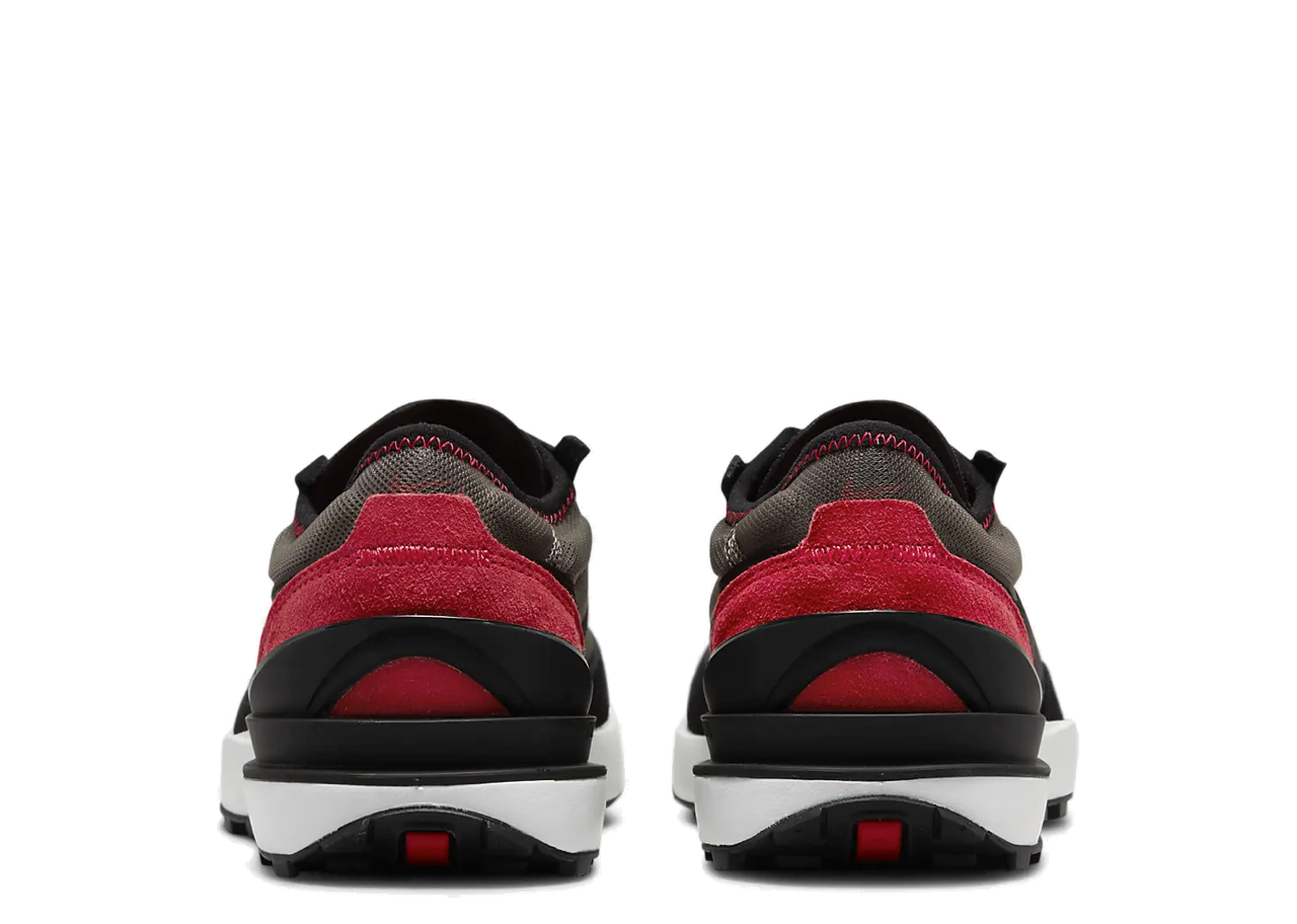 Nike Waffle One Flet Pewter Siren Red (Grade School) - photo 3