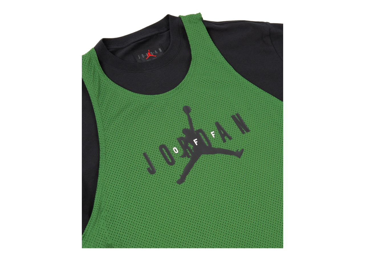 Off-White x Jordan Top Green Black - photo 4