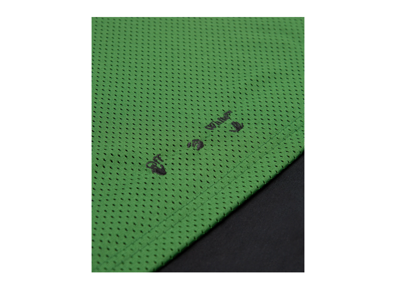 Off-White x Jordan Top Green Black - photo 3