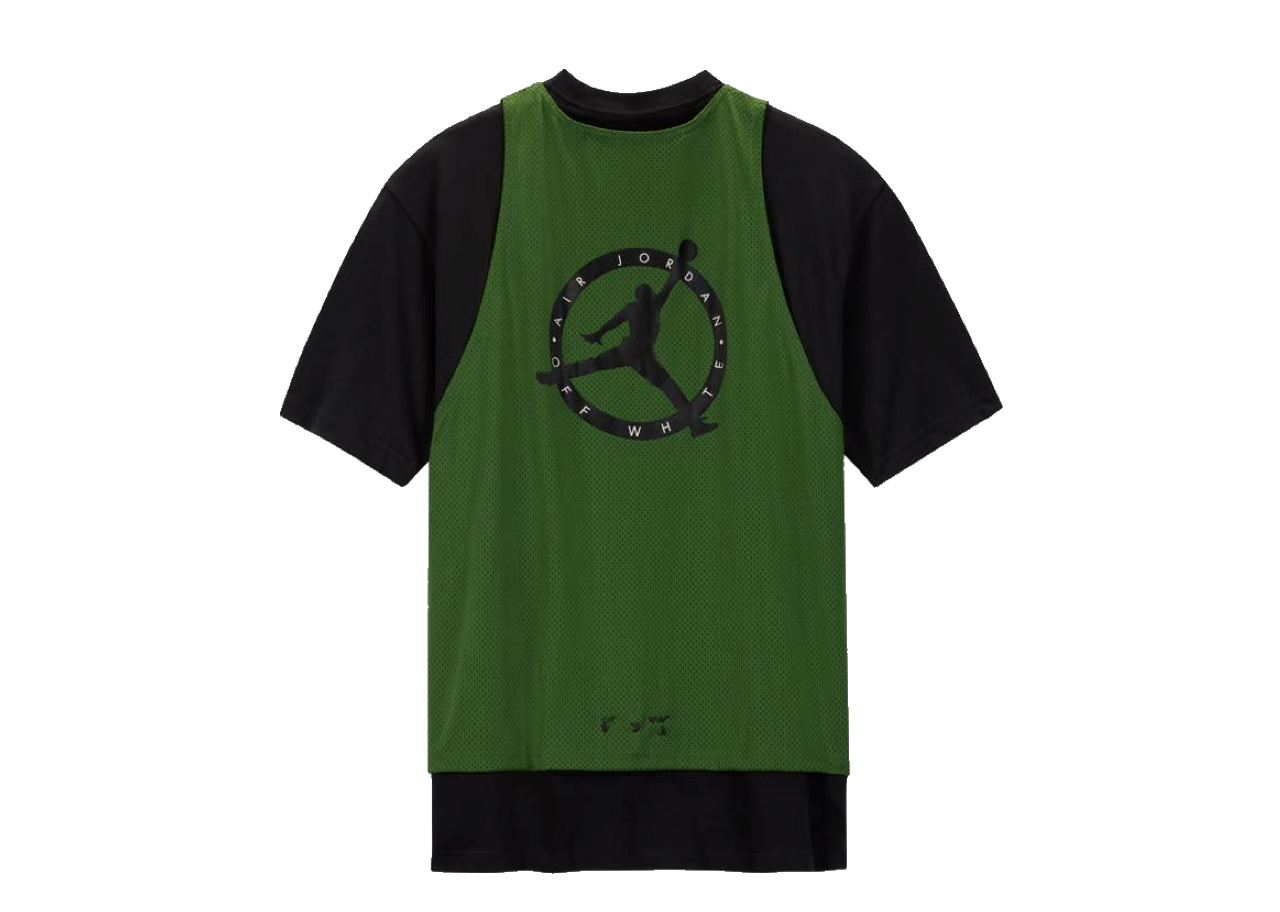 Off-White x Jordan Top Green Black - photo 2