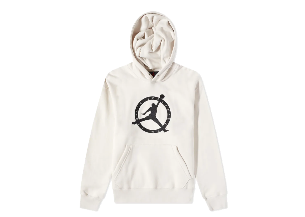 Off-White x Jordan Hoodie White (Asia Sizing) - photo 2