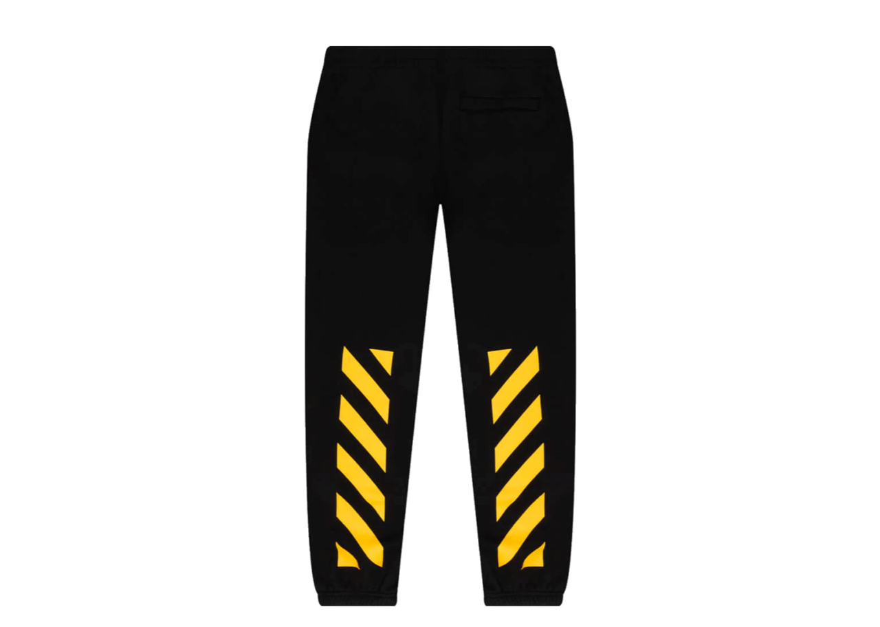 OFF-WHITE Caravaggio Painting Sweatpants Black - photo 2