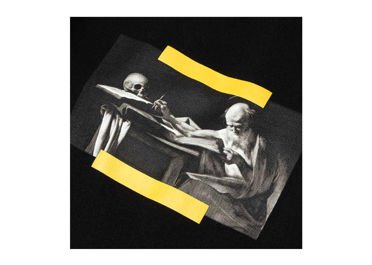 OFF-WHITE Caravaggio Painting Sweatpants Black - photo 3