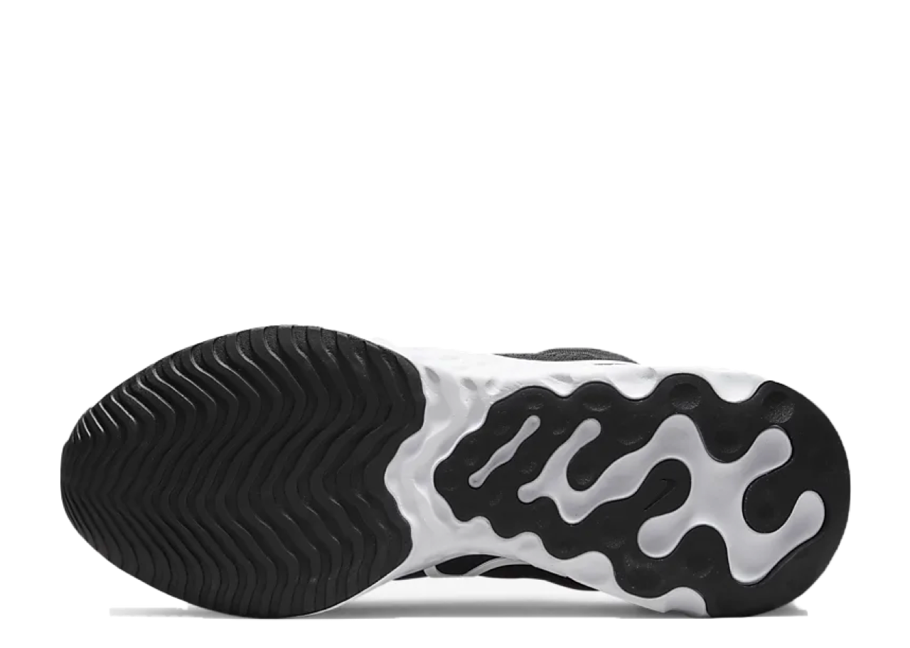 Nike React Miler 3 Black White - photo 4