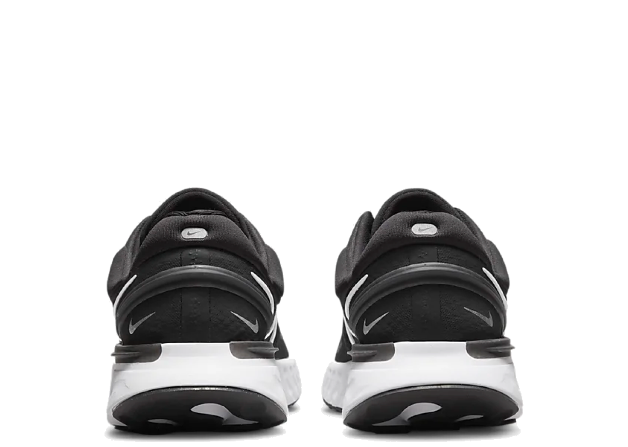 Nike React Miler 3 Black White - photo 3