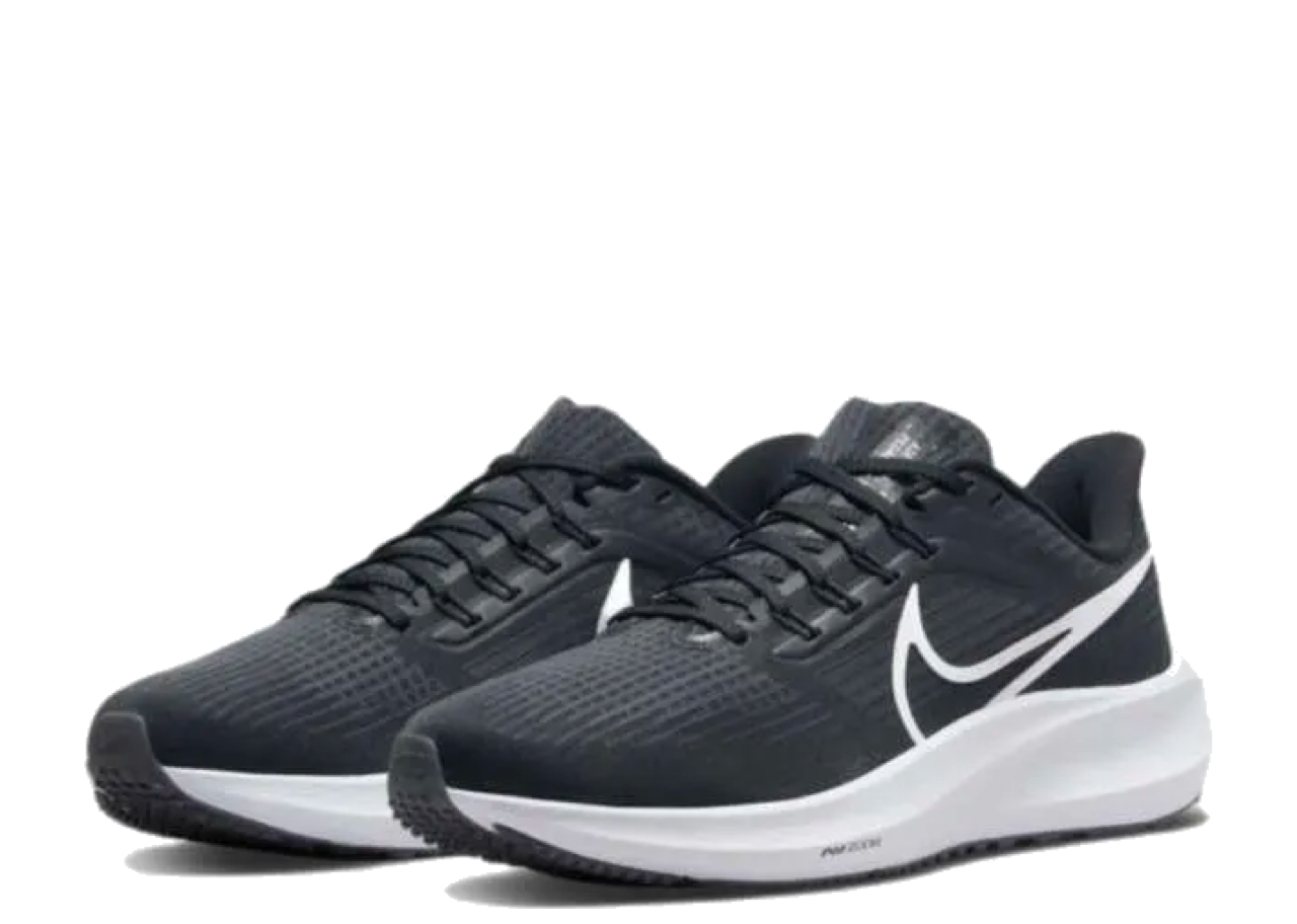 Nike Air Zoom Pegasus 39 Black White - photo 2
