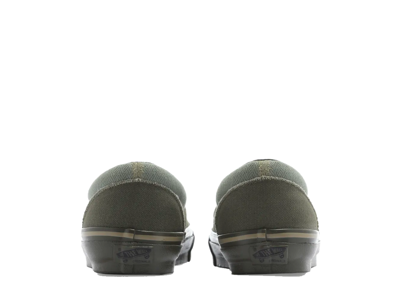 Vans Vault OG Classic Slip-On LX Nigel Cabourn Army Mix - photo 3