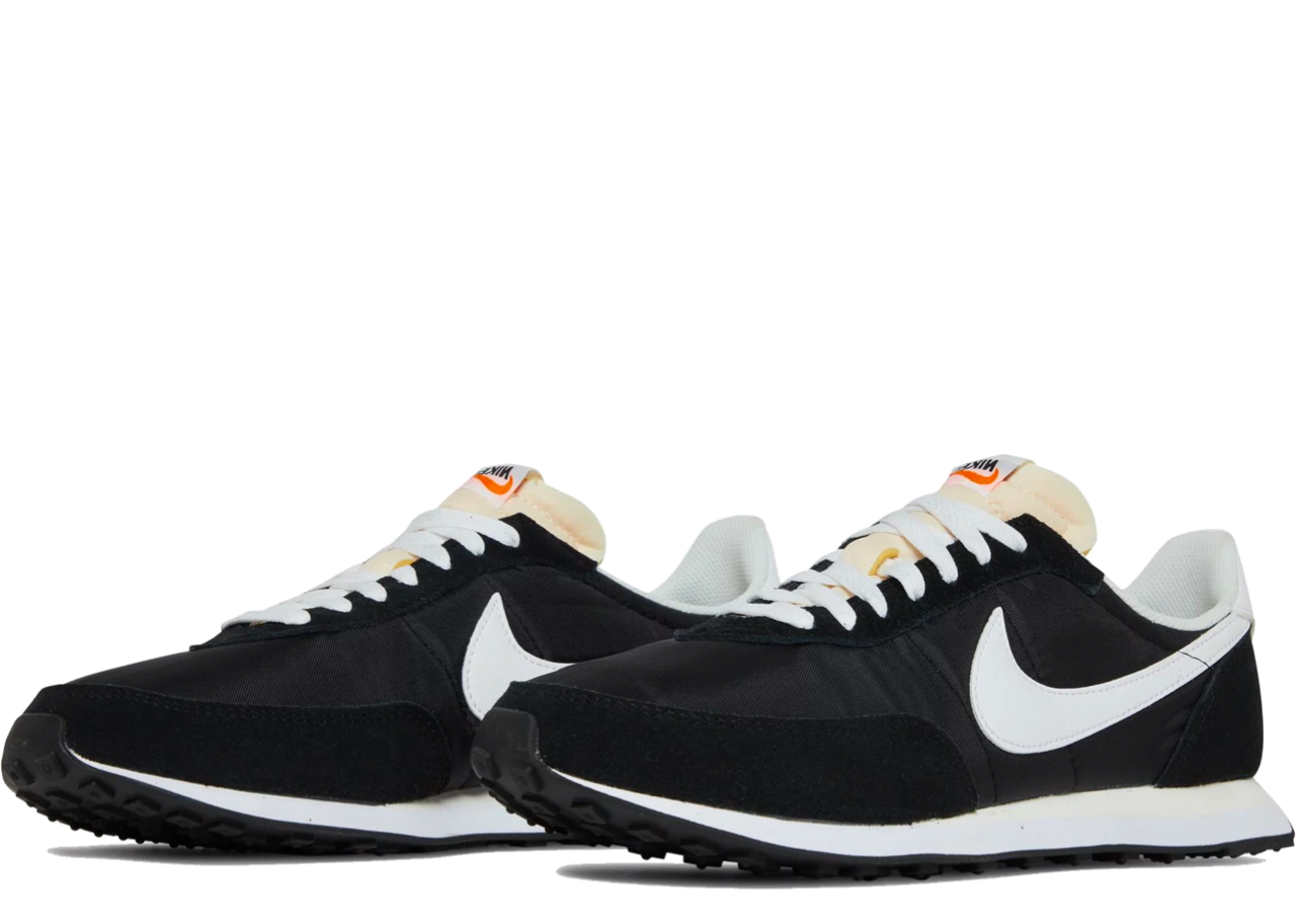 Nike Waffle Trainer 2 Black White - photo 2