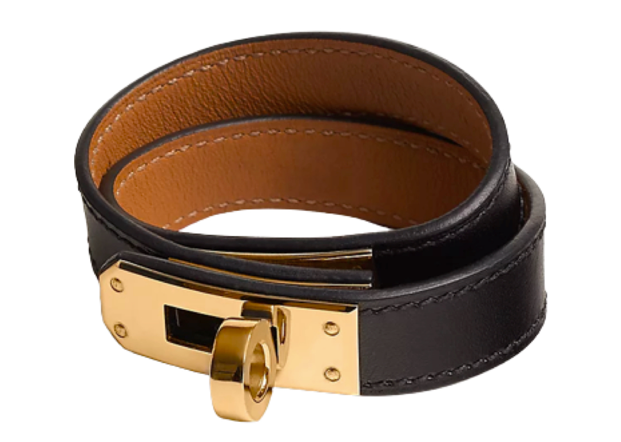 Hermès Mini Kelly Double Tour Bracelet
