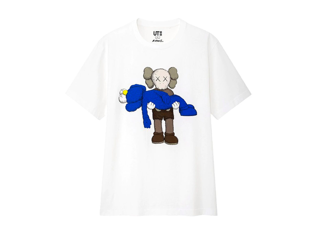 KAWS x Uniqlo Gone Tee White (Asia Sizing)