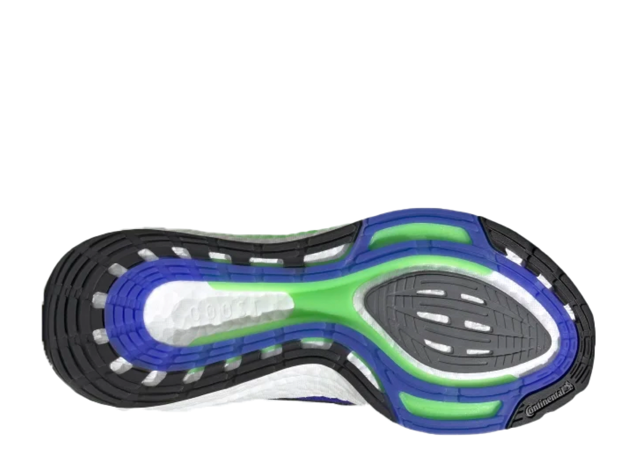 Adidas Ultra Boost 21 Sonic Ink Screaming Green - photo 4